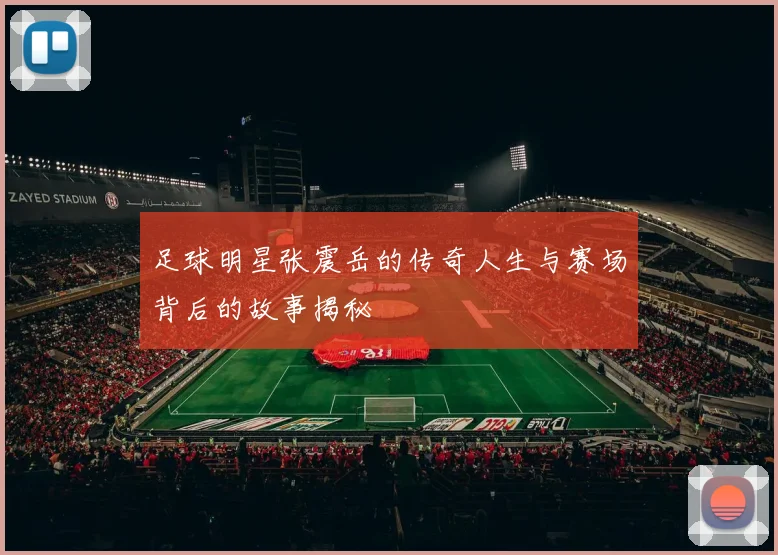 足球明星张震岳的传奇人生与赛场背后的故事揭秘