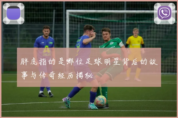 胖虎指的是哪位足球明星背后的故事与传奇经历揭秘