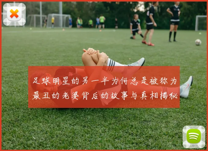 足球明星的另一半为何总是被称为最丑的老婆背后的故事与真相揭秘