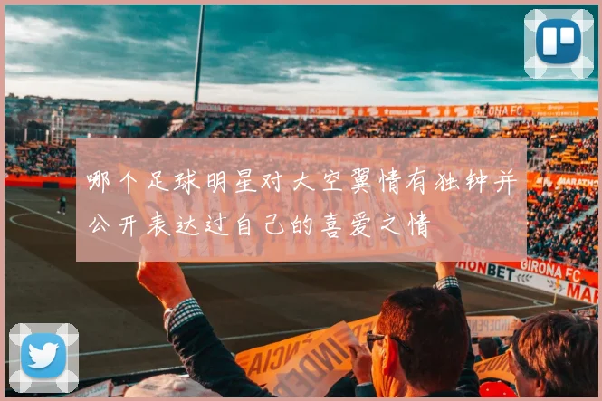 哪个足球明星对大空翼情有独钟并公开表达过自己的喜爱之情