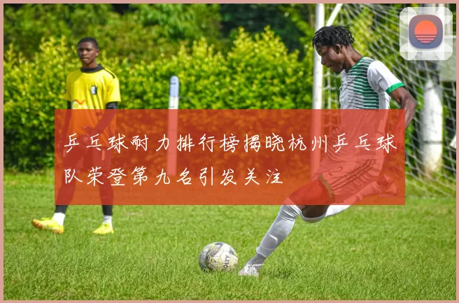 乒乓球耐力排行榜揭晓杭州乒乓球队荣登第九名引发关注